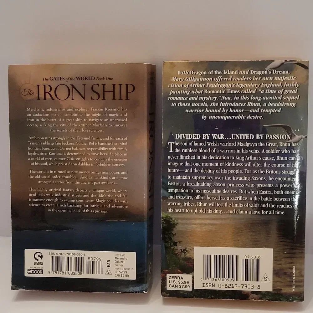 The Iron Ship and The Dragon Prince Books